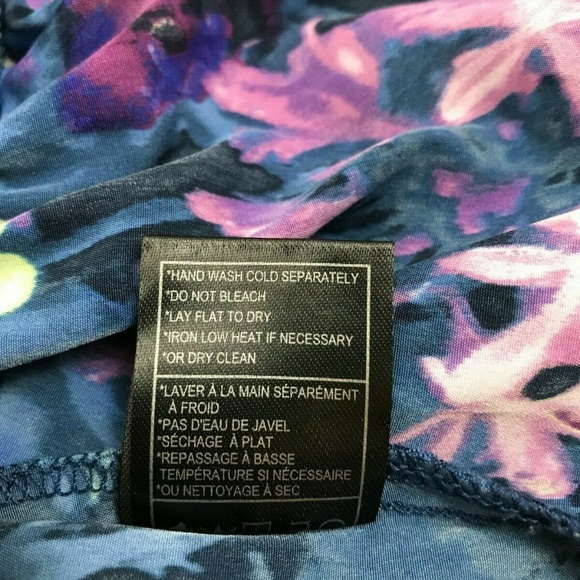 BB Dakota Keeran Blue Purple Green Floral Jumper - Picture 6 of 7